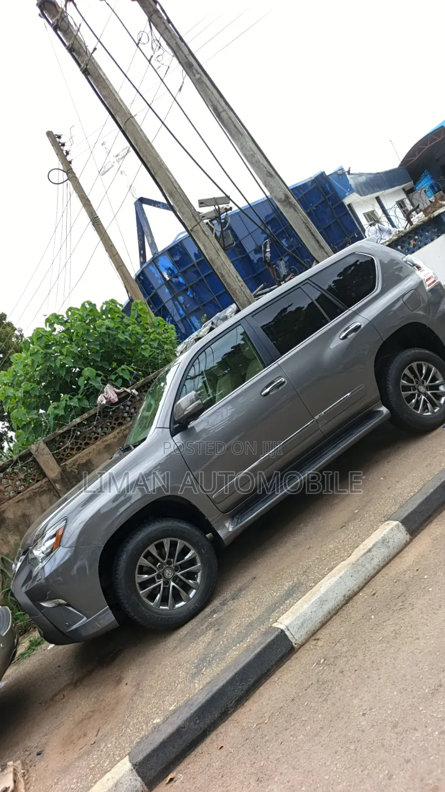 Lexus GX 2016 Gray