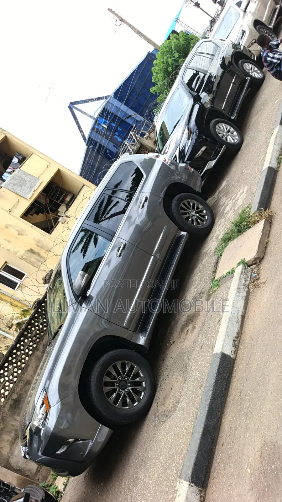 Lexus GX 2016 Gray