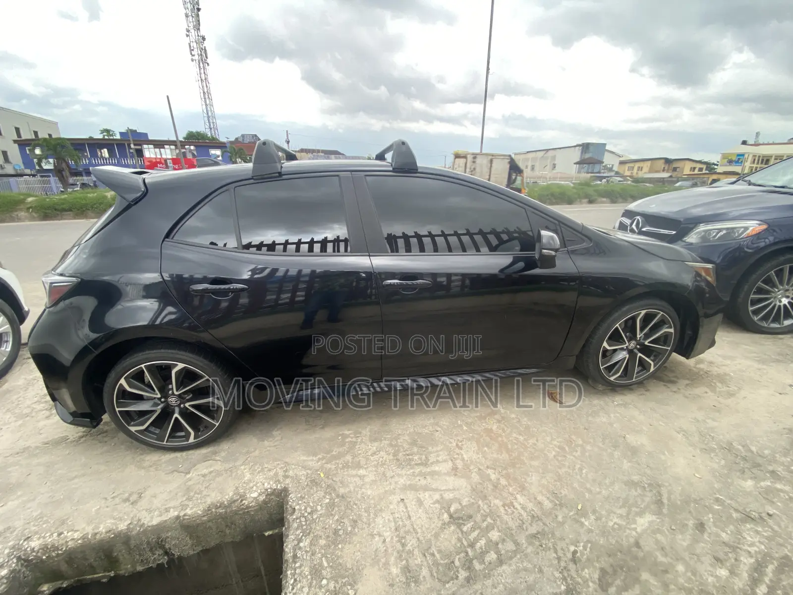 Toyota Corolla XSE 2020 Black