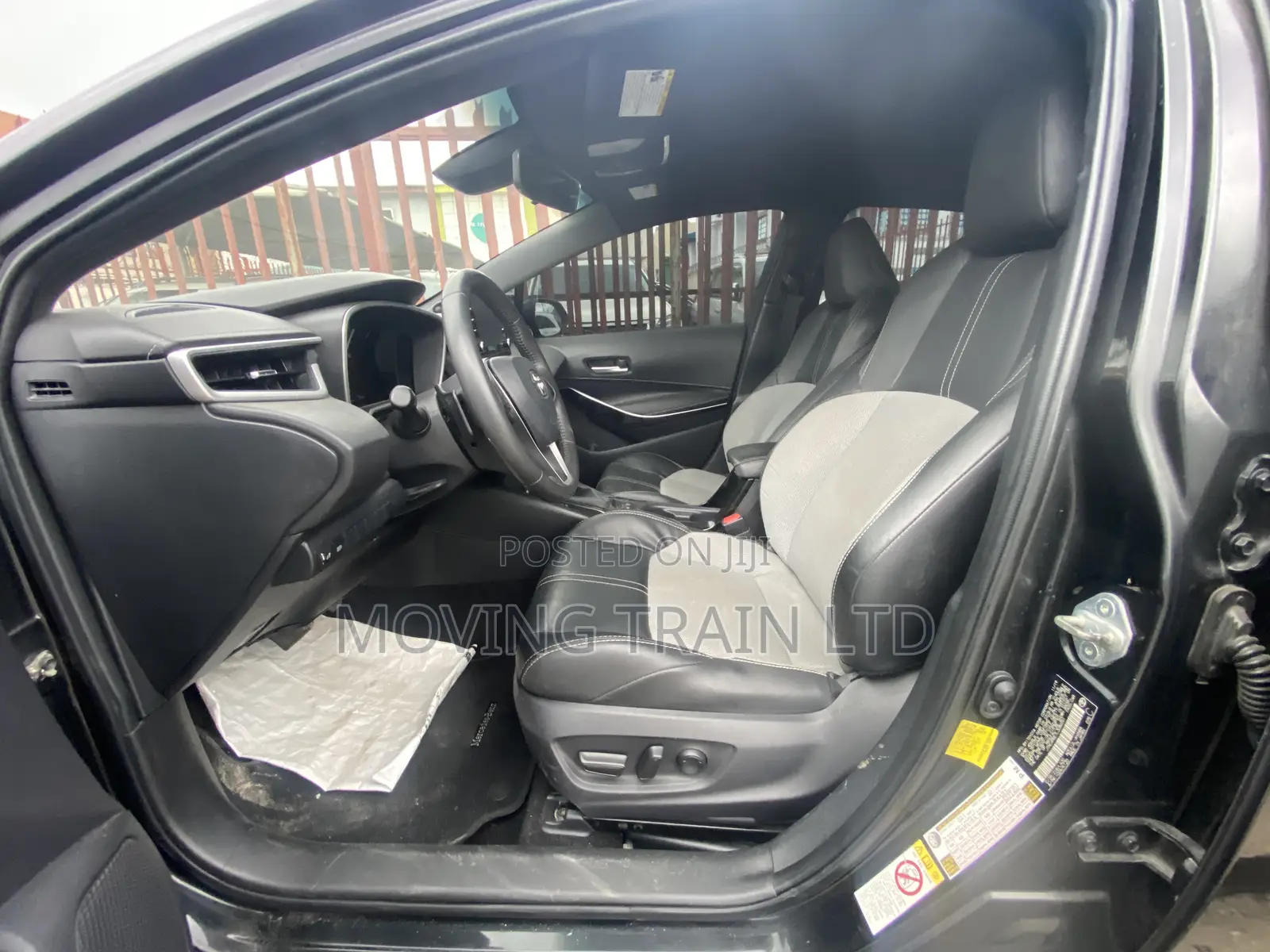 Toyota Corolla XSE 2020 Black