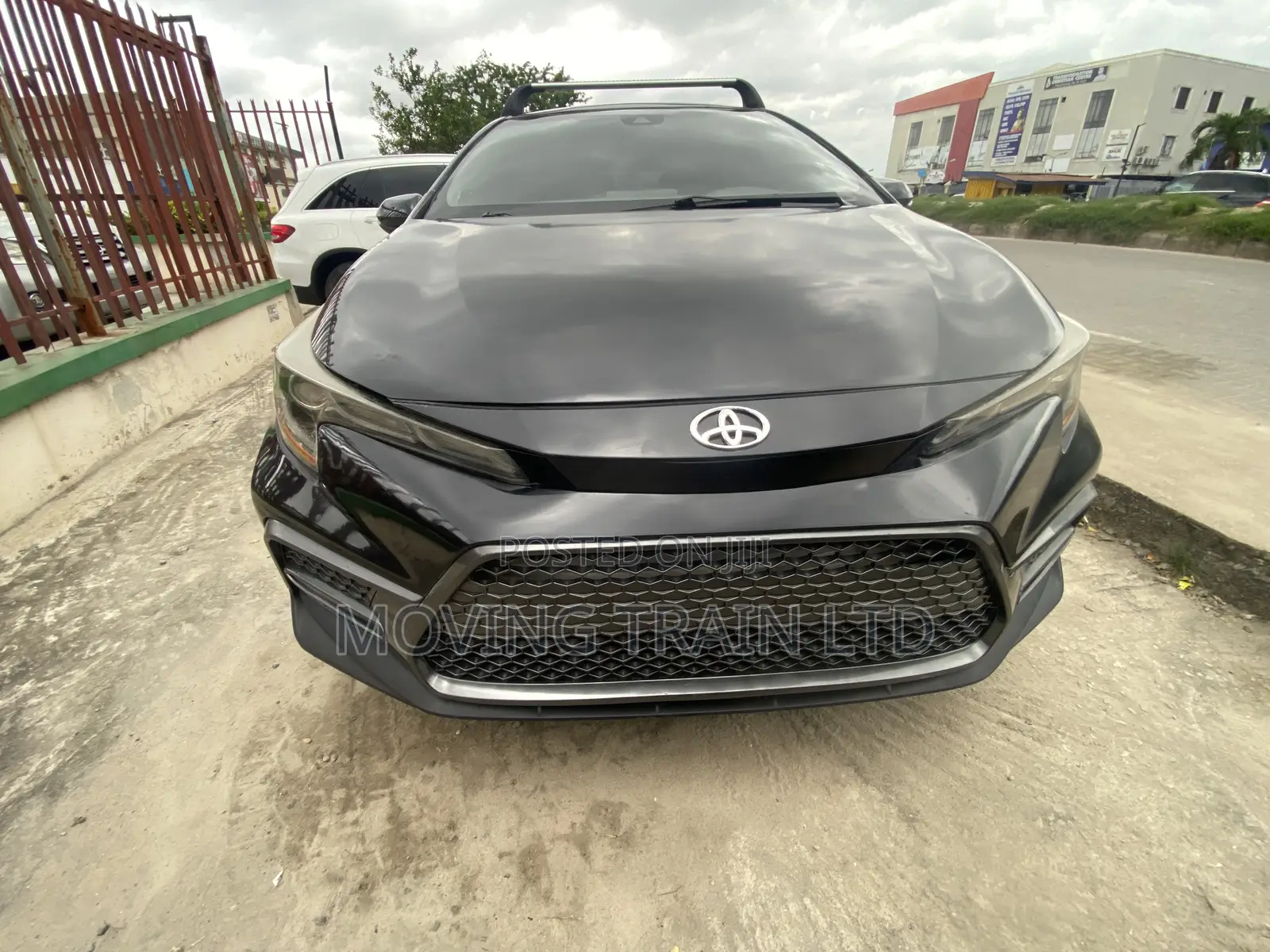 Toyota Corolla XSE 2020 Black