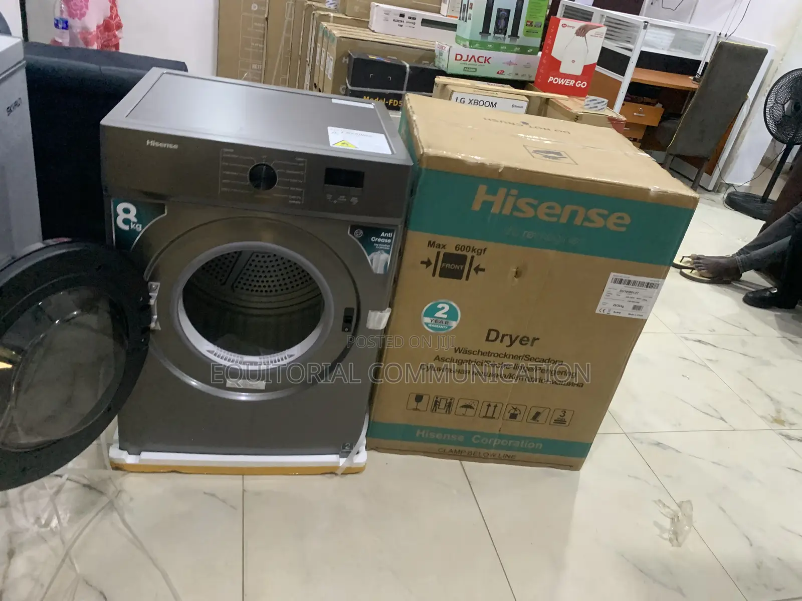 Hisense Dv1w801ut Everyday Clothes Dryer