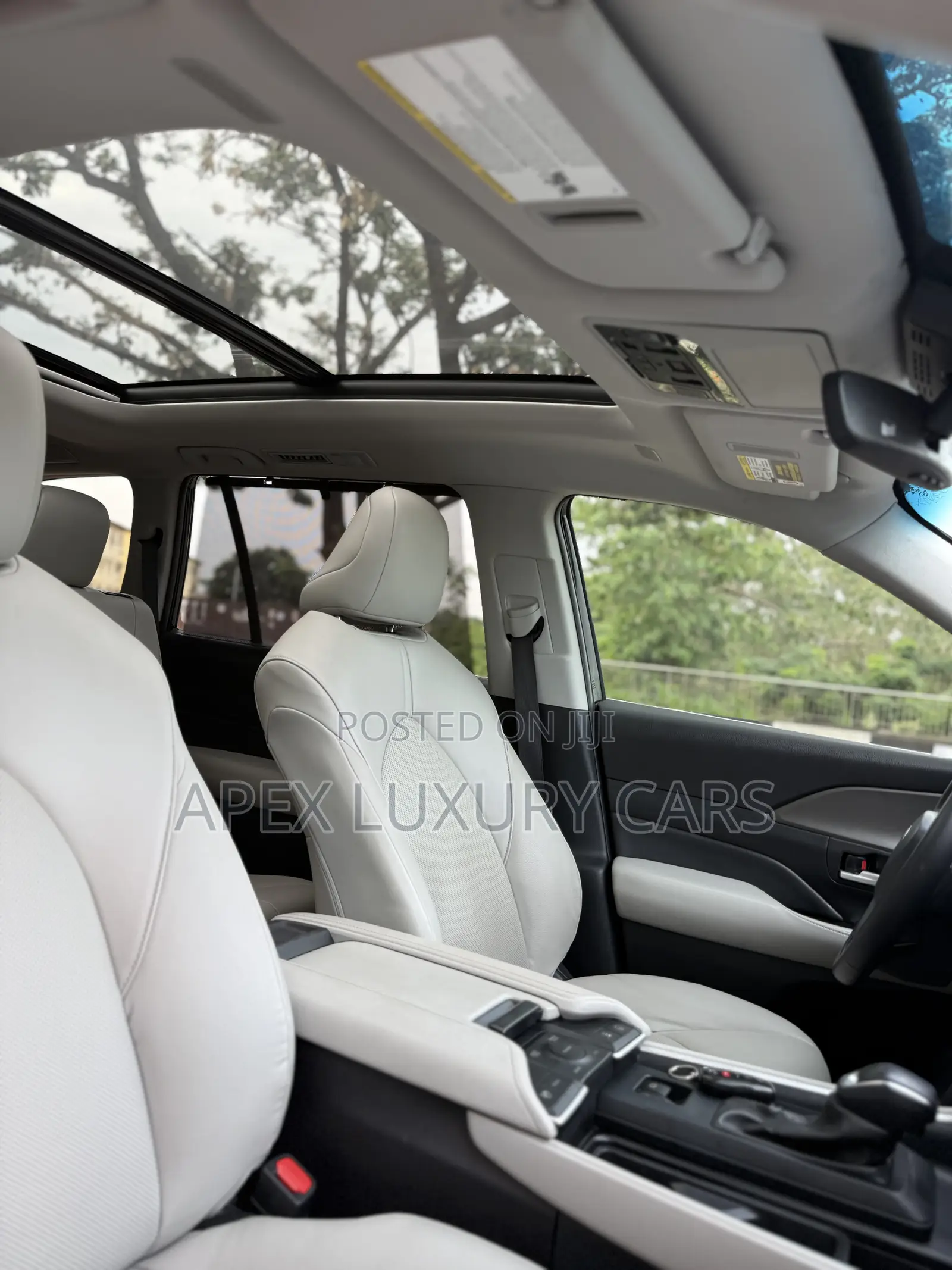 Toyota Highlander 2024 Black