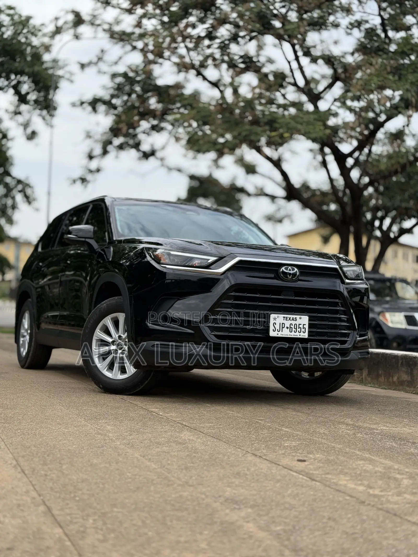 Toyota Highlander 2024 Black