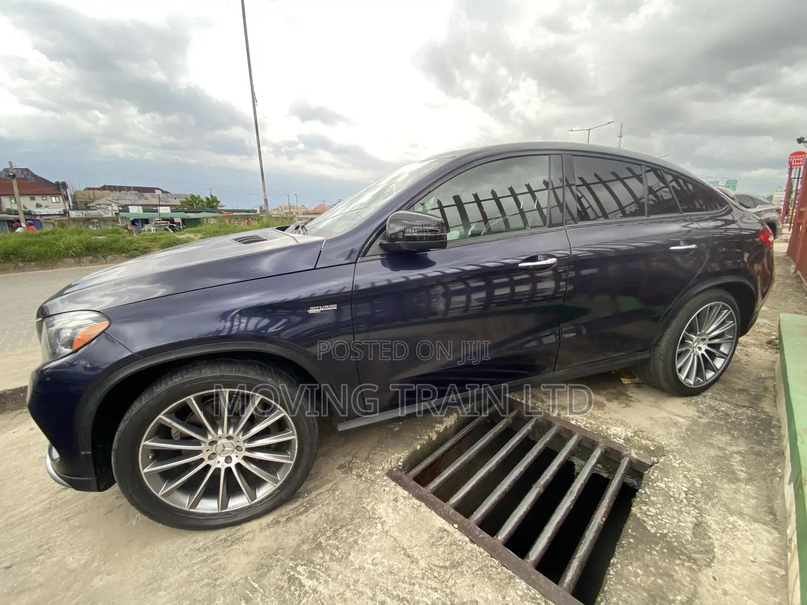 Mercedes-Benz GLE-Class AMG GLE 43 4MATIC 2018 Blue