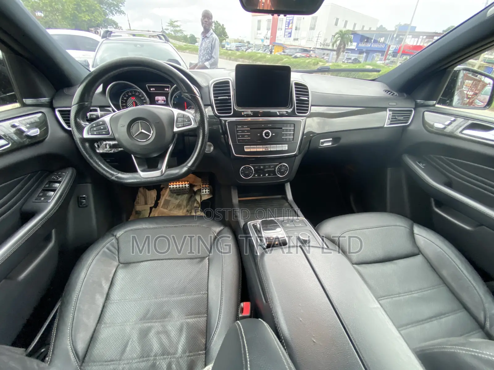 Mercedes-Benz GLE-Class AMG GLE 43 4MATIC 2018 Blue