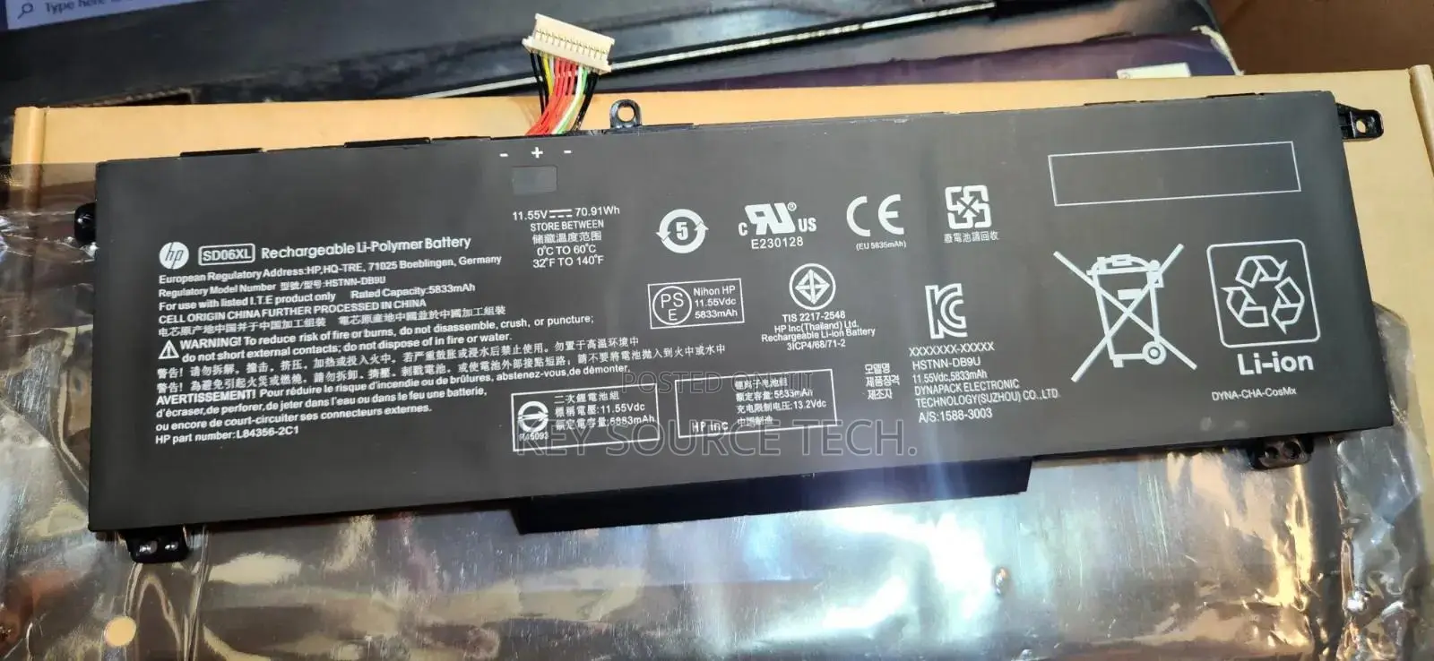 Sd06xl Battery For Hp Omen 15-ek 15-ek0000 15-en 15-en0000 15-ek0xxx