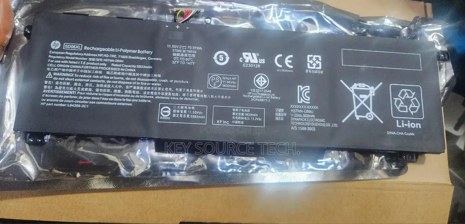 Sd06xl Battery For Hp Omen 15-ek 15-ek0000 15-en 15-en0000 15-ek0xxx
