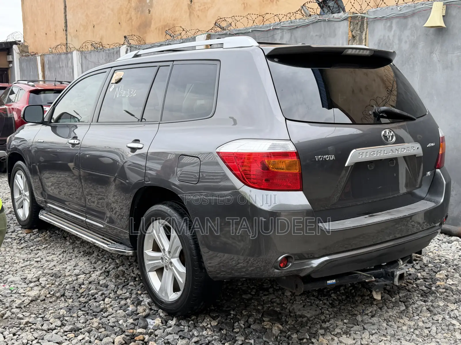 Toyota Highlander Limited 2009 Gray