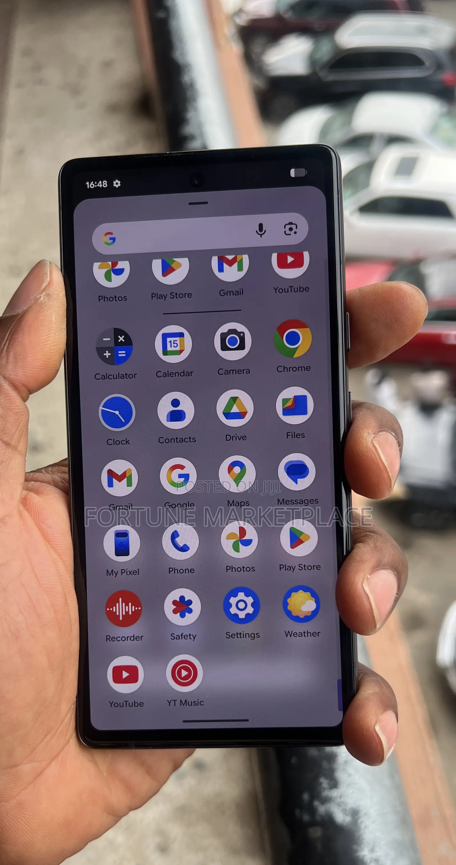 Google Pixel 7a 128 GB Black