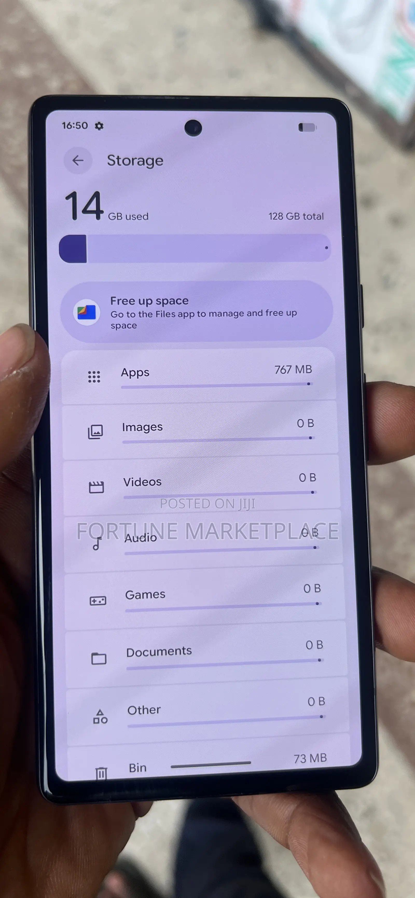 Google Pixel 7a 128 GB Black