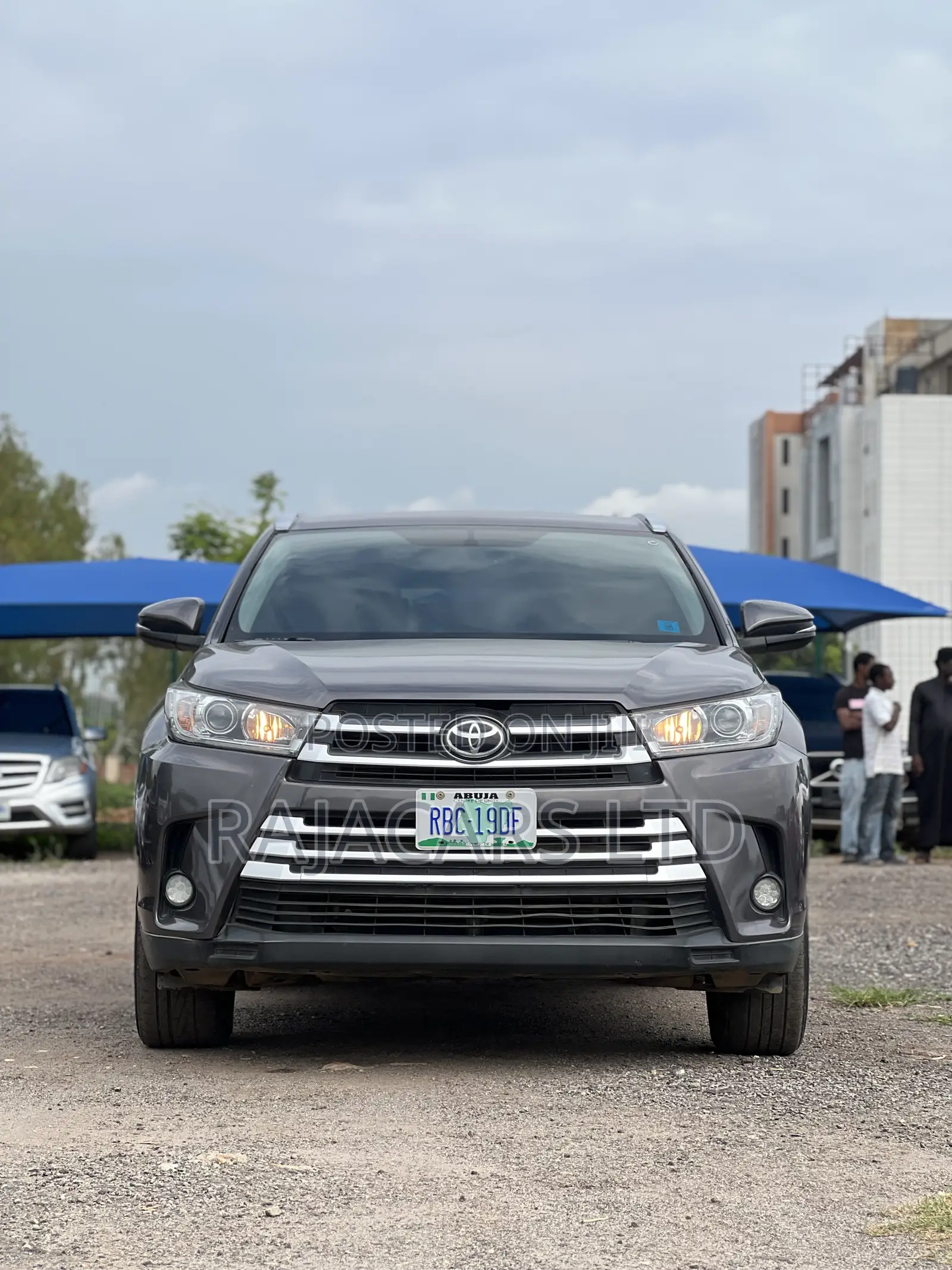 Toyota Highlander XLE 4dr SUV (3.5L 6cyl 6A) 2015 Gray