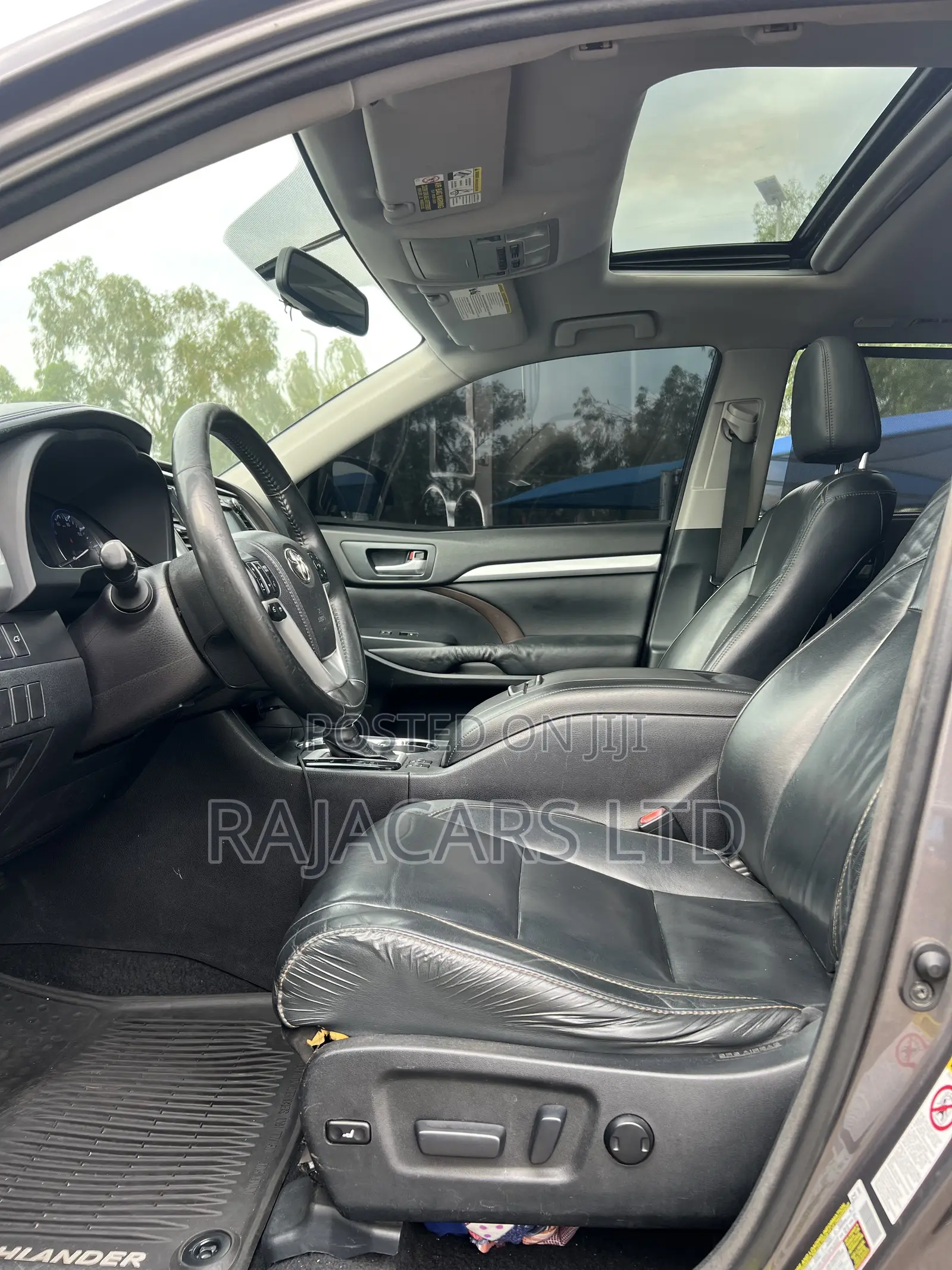 Toyota Highlander XLE 4dr SUV (3.5L 6cyl 6A) 2015 Gray