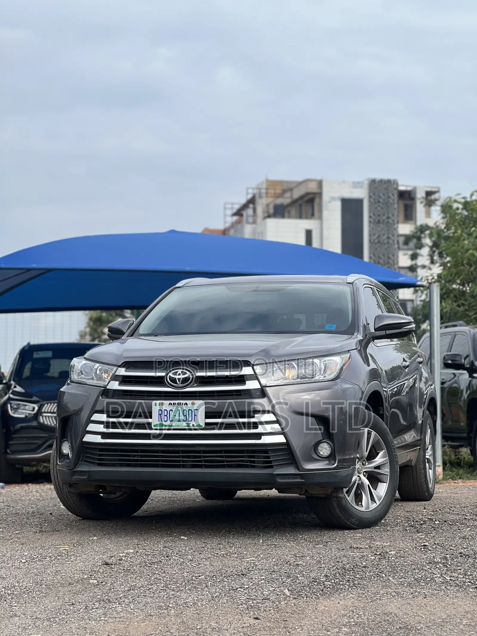 Toyota Highlander XLE 4dr SUV (3.5L 6cyl 6A) 2015 Gray