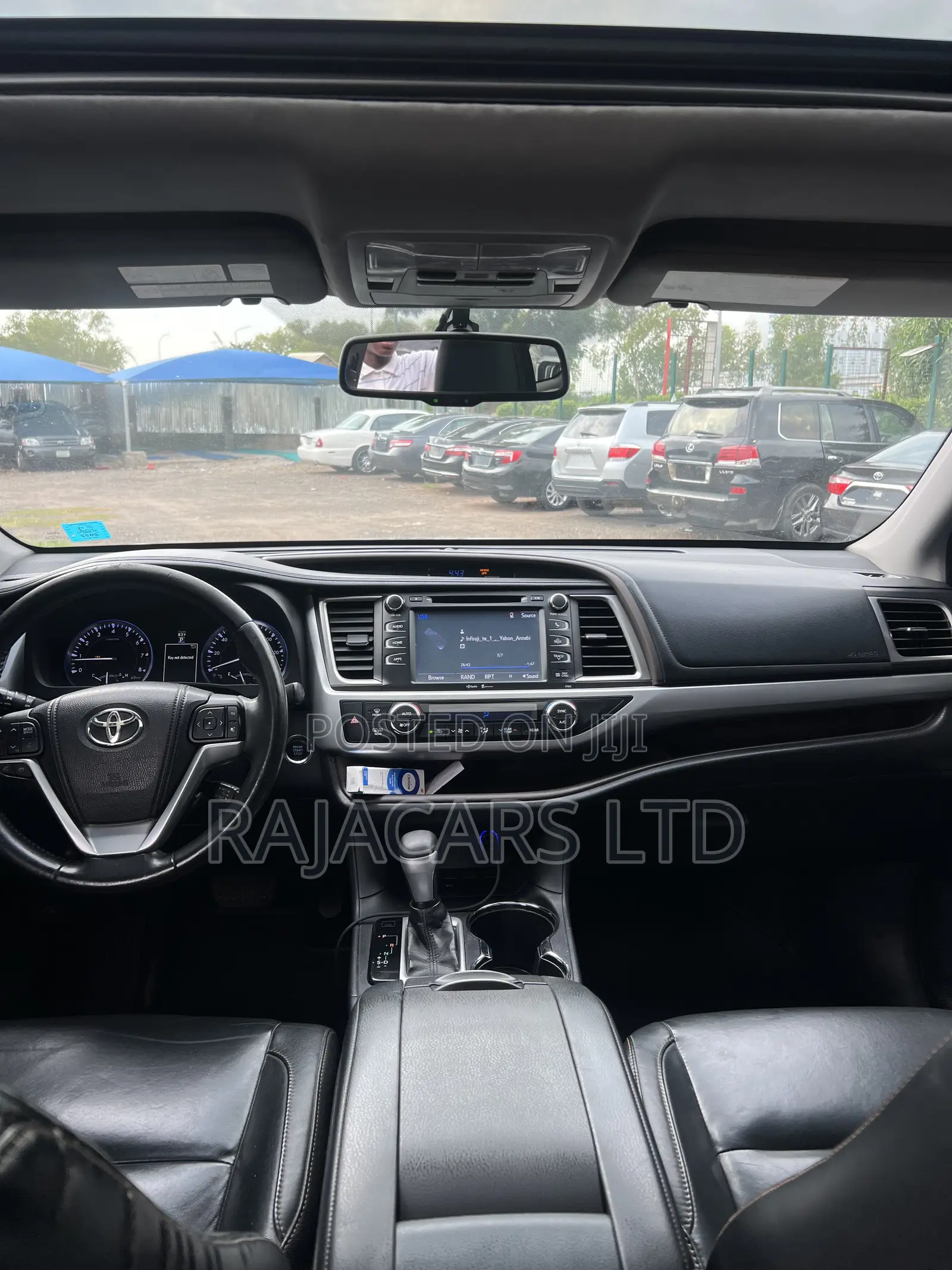 Toyota Highlander XLE 4dr SUV (3.5L 6cyl 6A) 2015 Gray