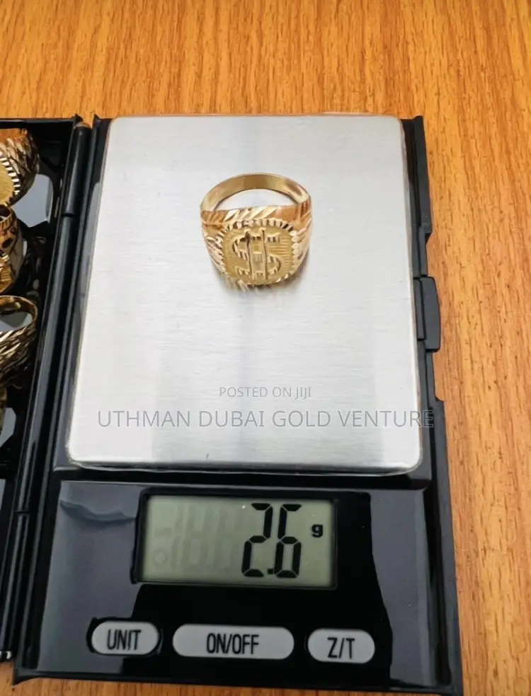 Brand New 18karat Italian Gold Ring