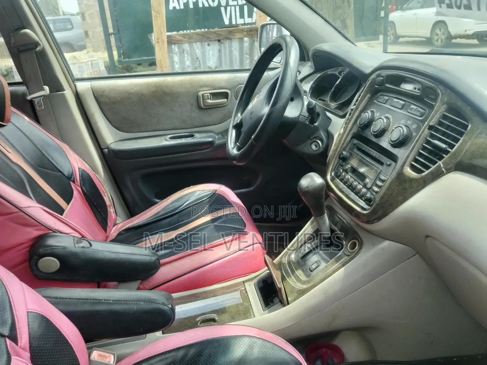 Toyota Highlander 2004 Silver