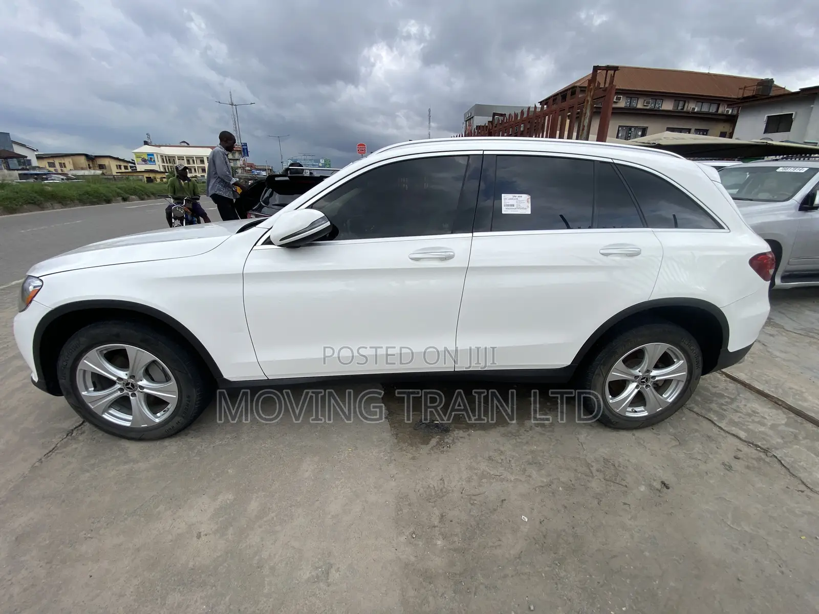 Mercedes-Benz GLC-Class 2017 White