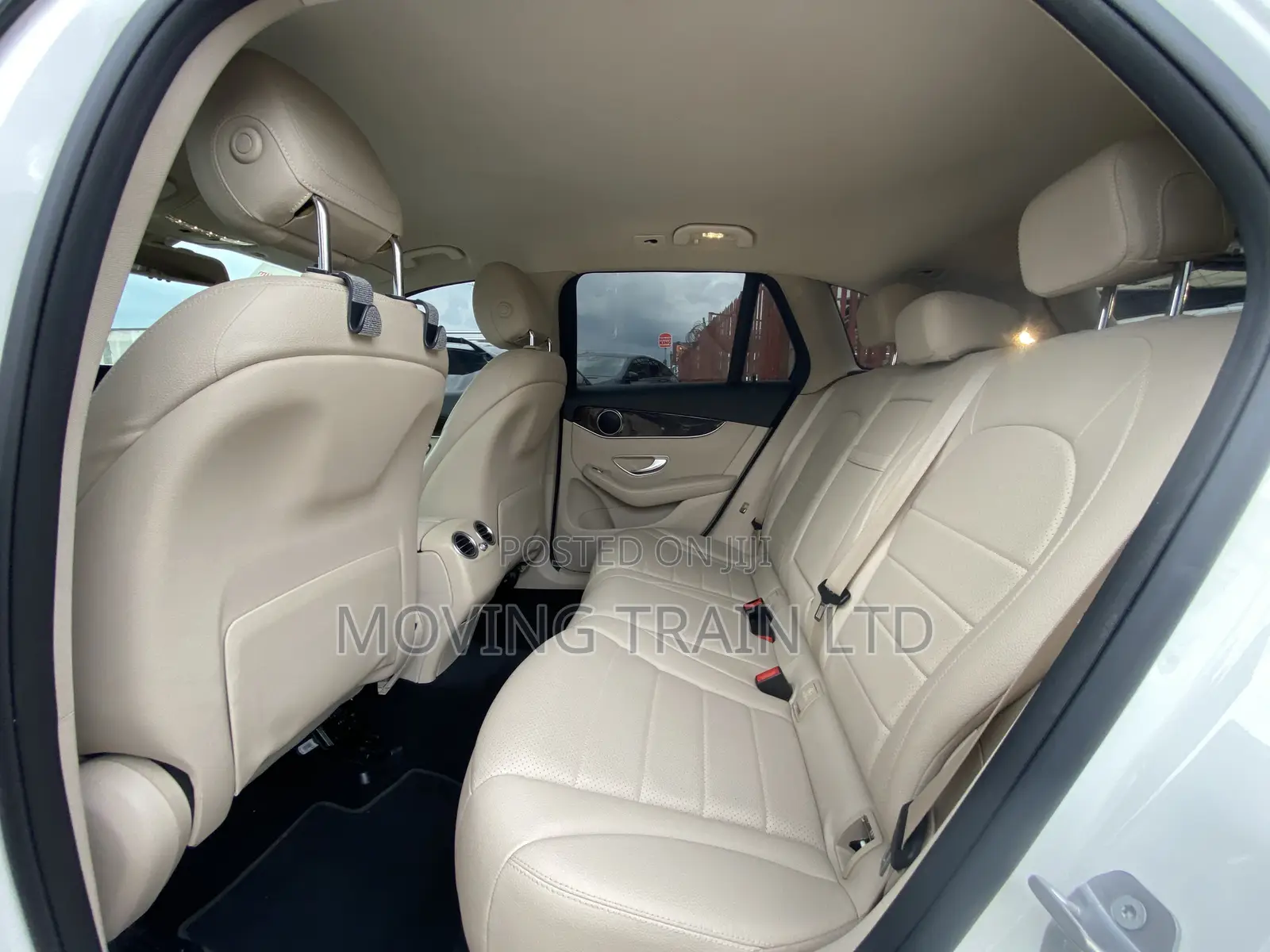 Mercedes-Benz GLC-Class 2017 White