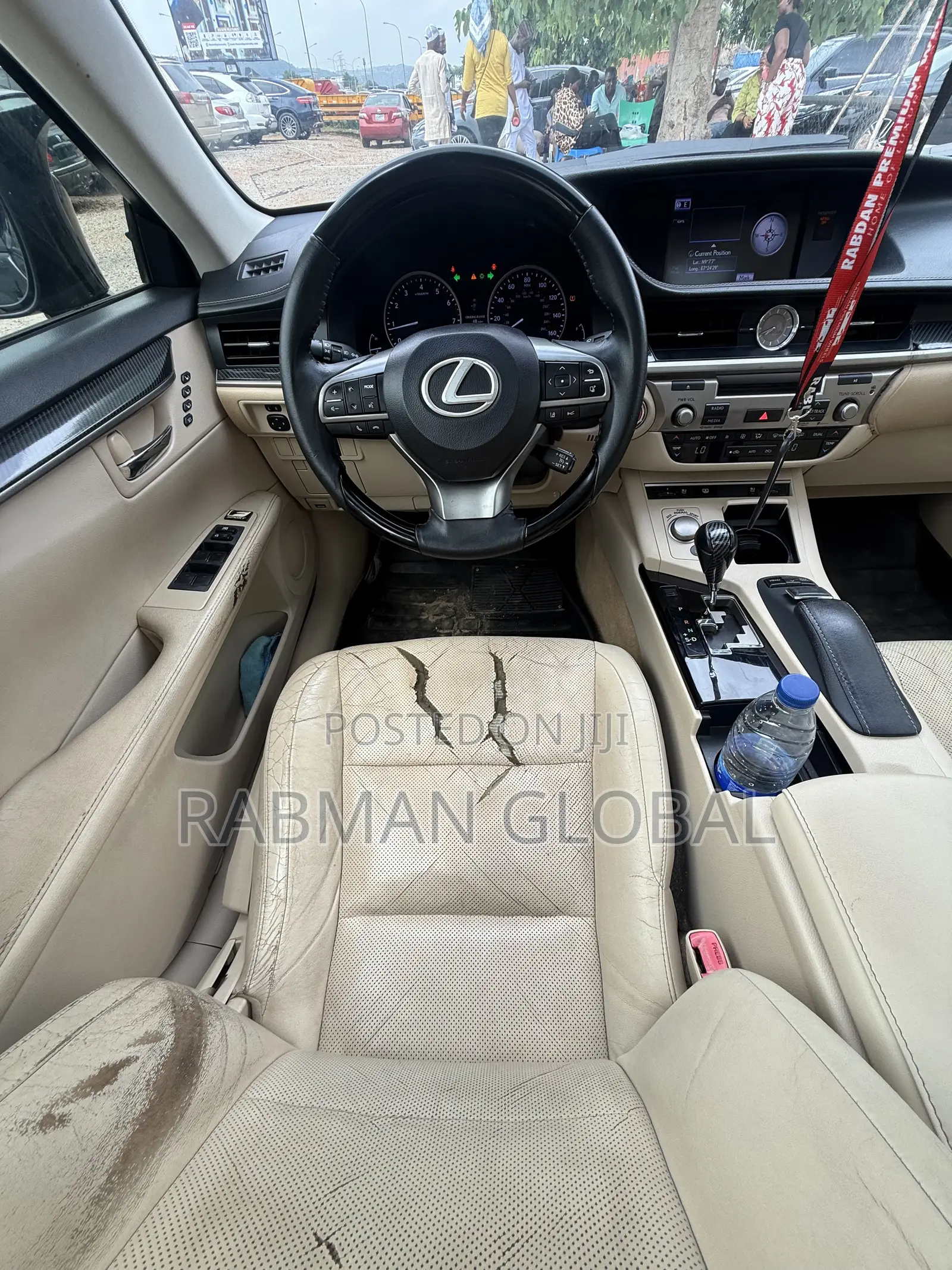 Lexus ES 350 FWD 2013 Black