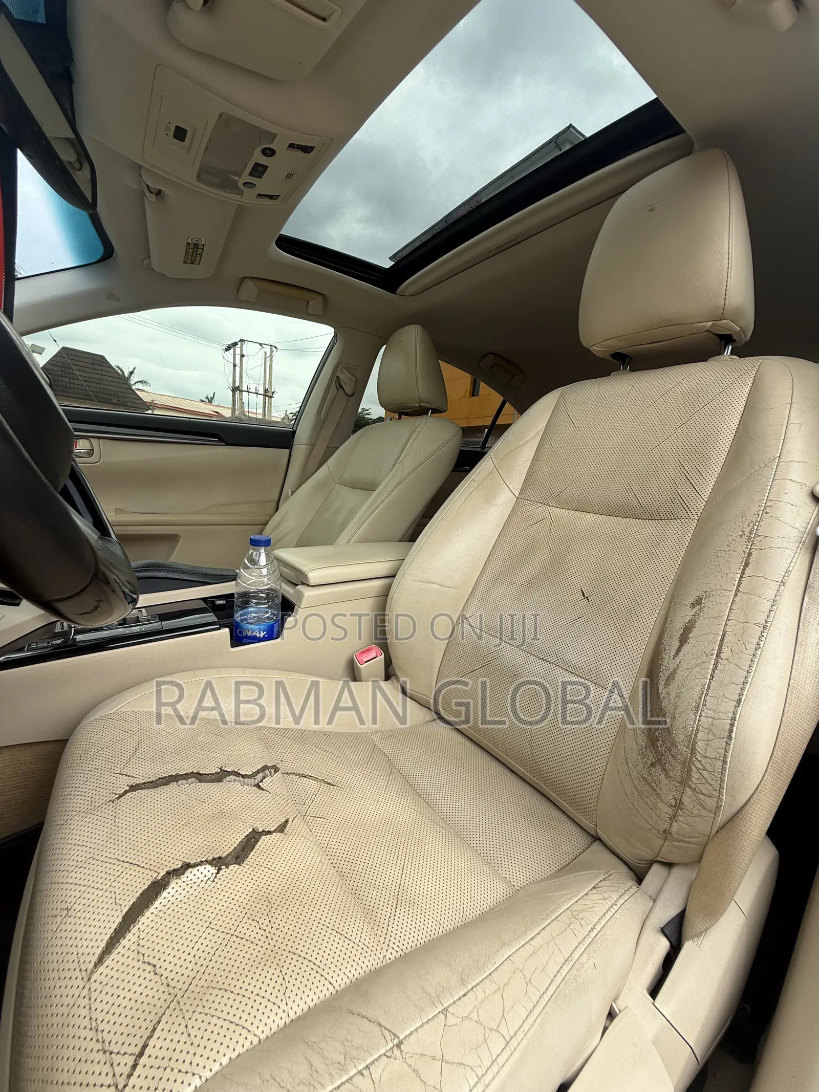 Lexus ES 350 FWD 2013 Black