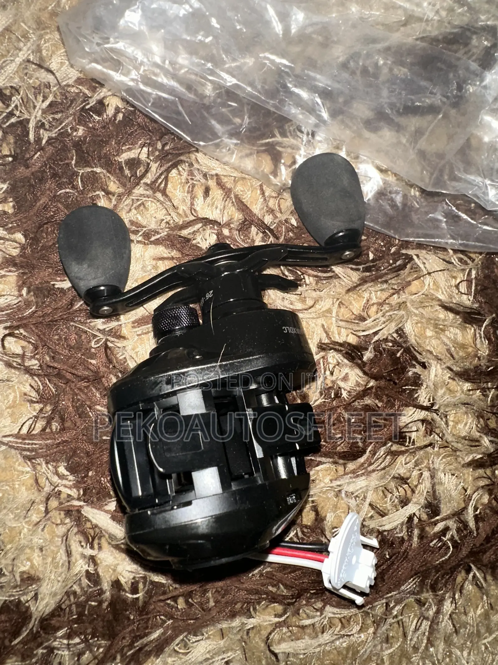 Abu Garcia Max DLC Lp Baitcast Reel W/Digital Line Counter Maxdlc