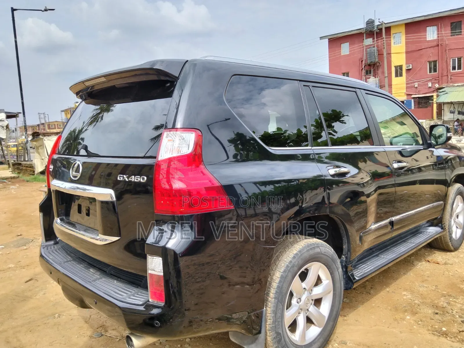 Lexus GX 460 Luxury 2015 Black