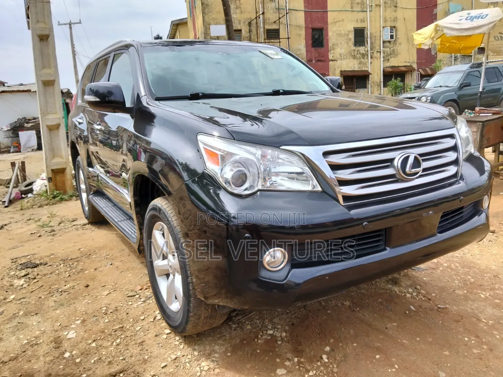 Lexus GX 460 Luxury 2015 Black
