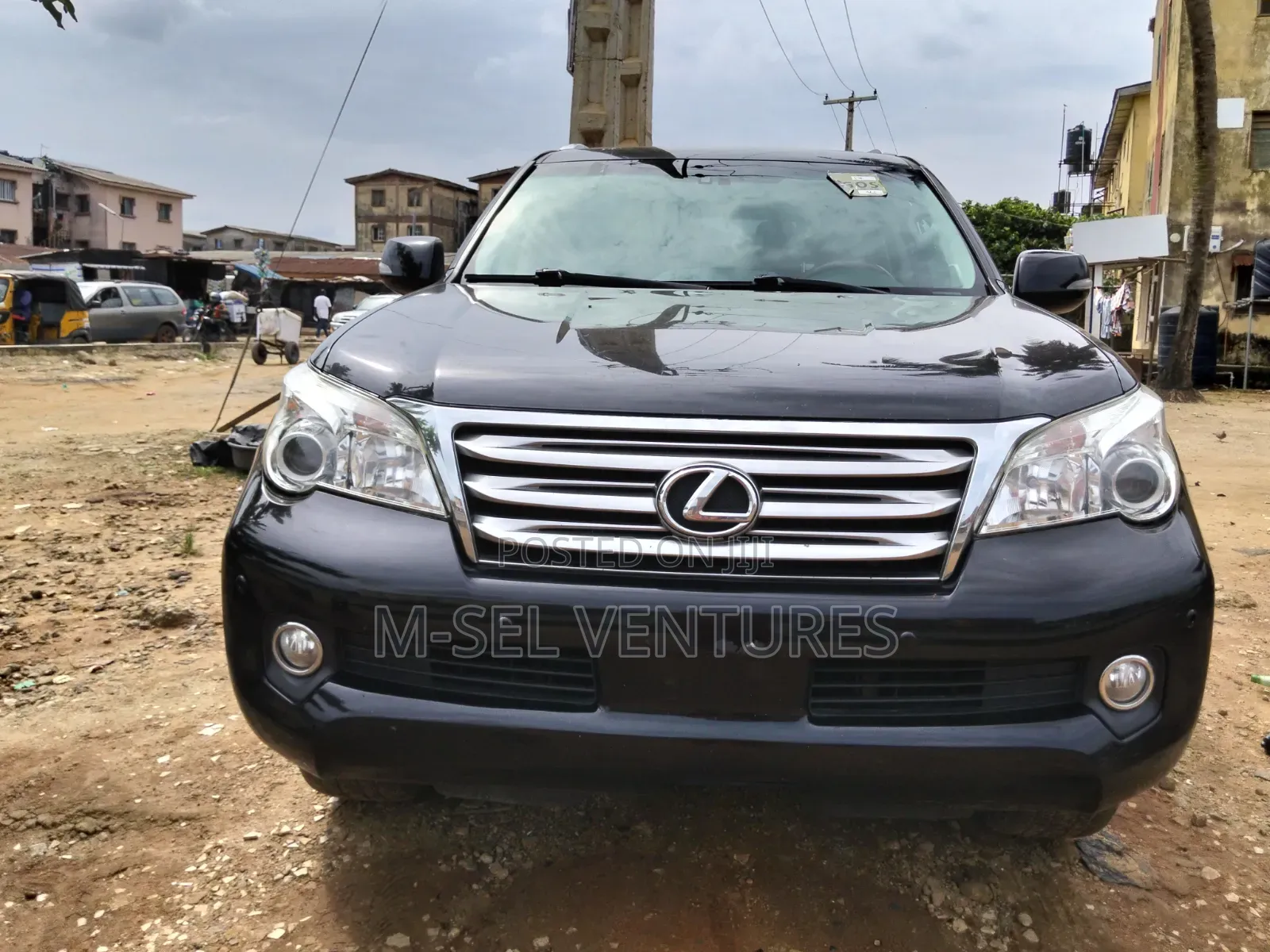 Lexus GX 460 Luxury 2015 Black