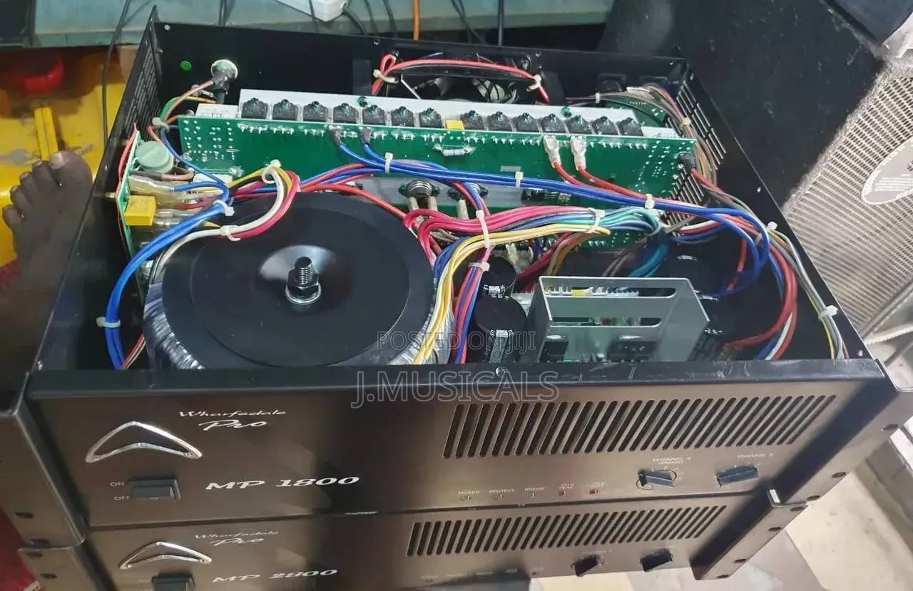 Wharfedale Mp 1800 (Original) Almost Brand New