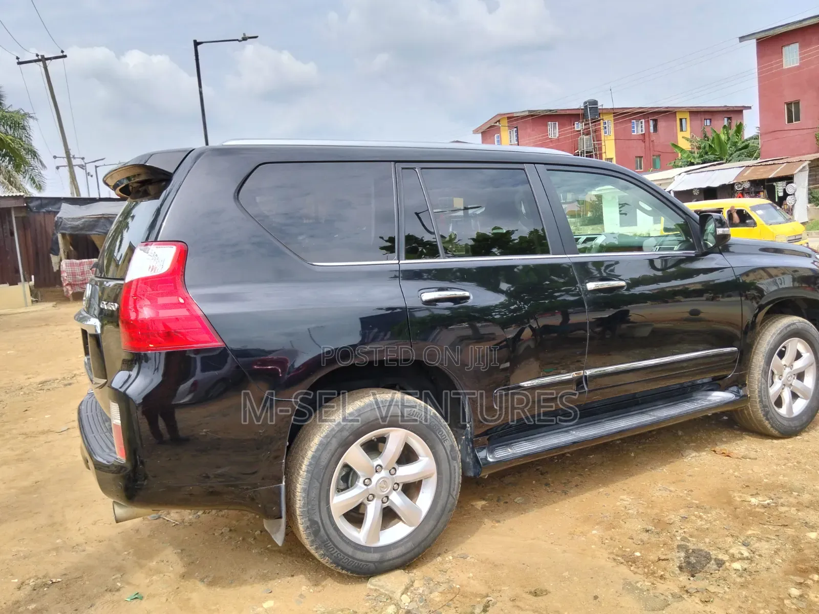 Lexus GX 460 Luxury 2015 Black