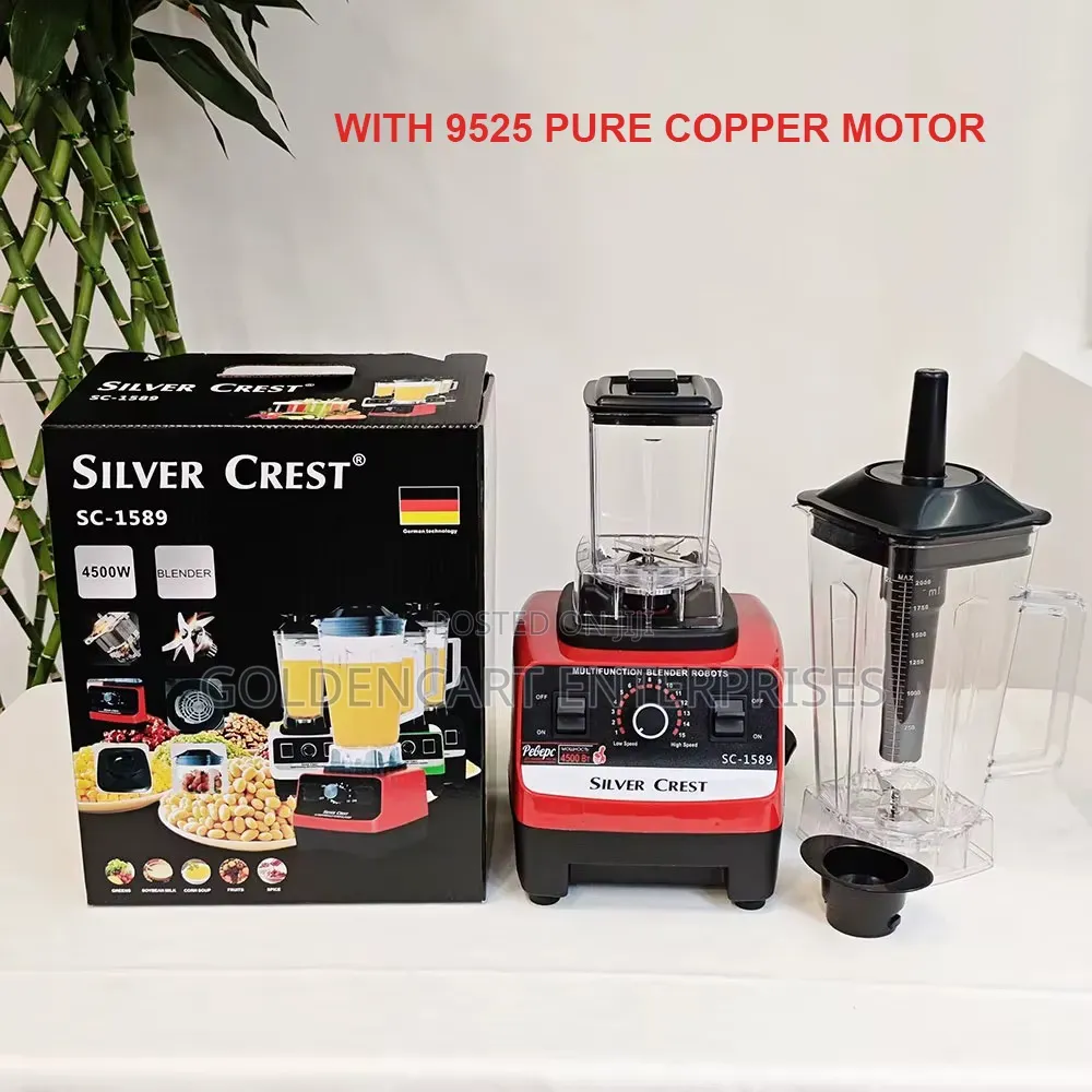 Silver Crest Blender 2 in 1 - Sc-1589