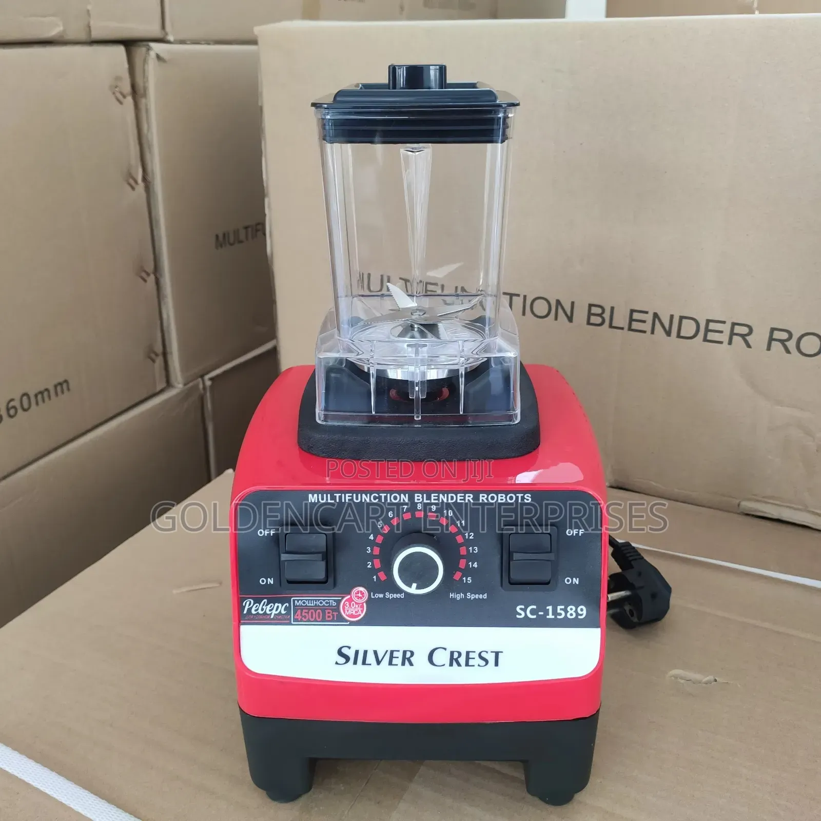 Silver Crest Blender 2 in 1 - Sc-1589