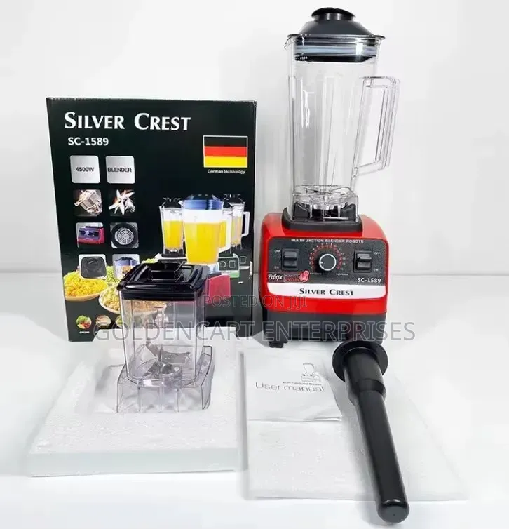 Silver Crest Blender 2 in 1 - Sc-1589