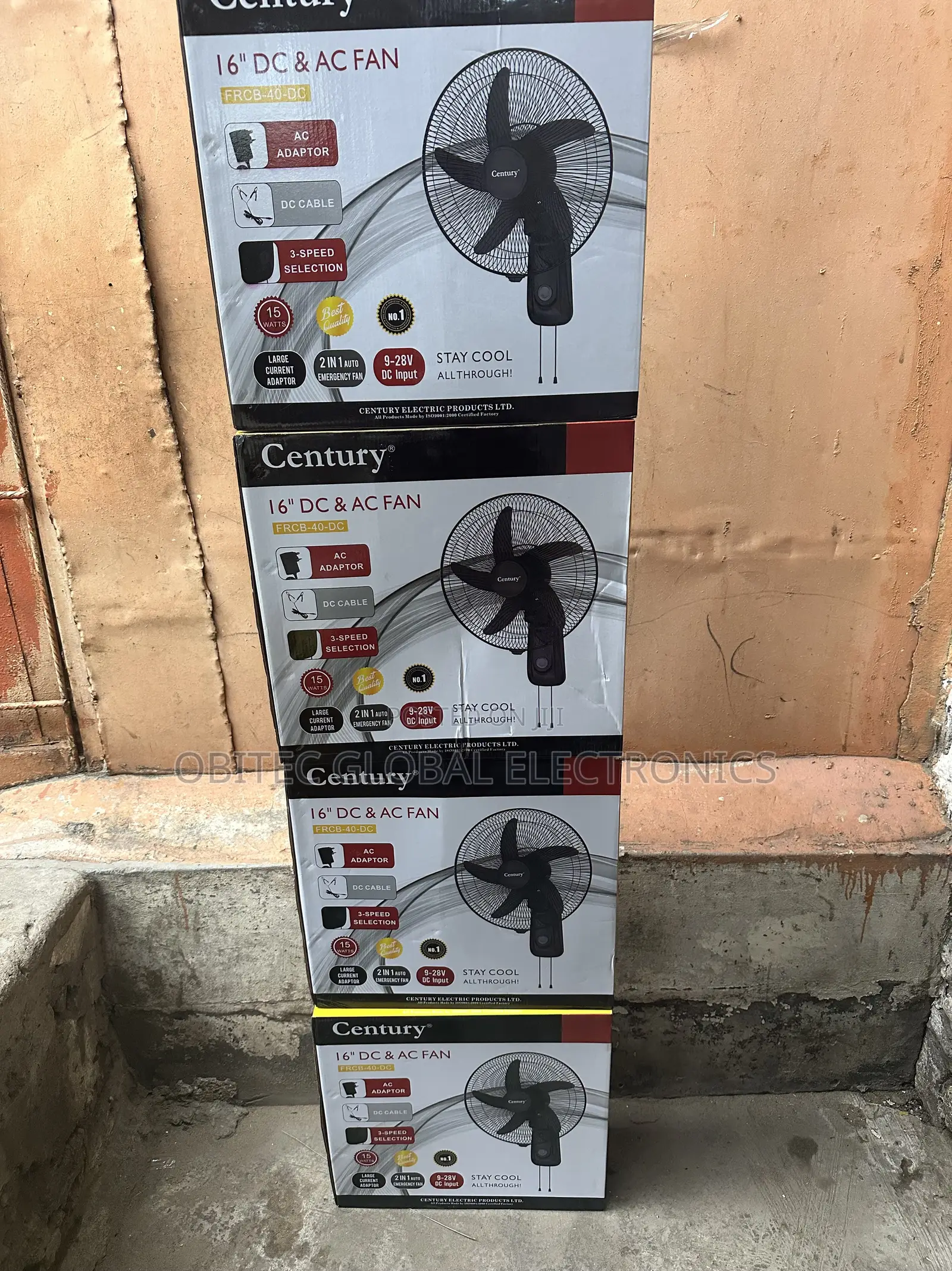 Century 16” Inverter Wall Fan