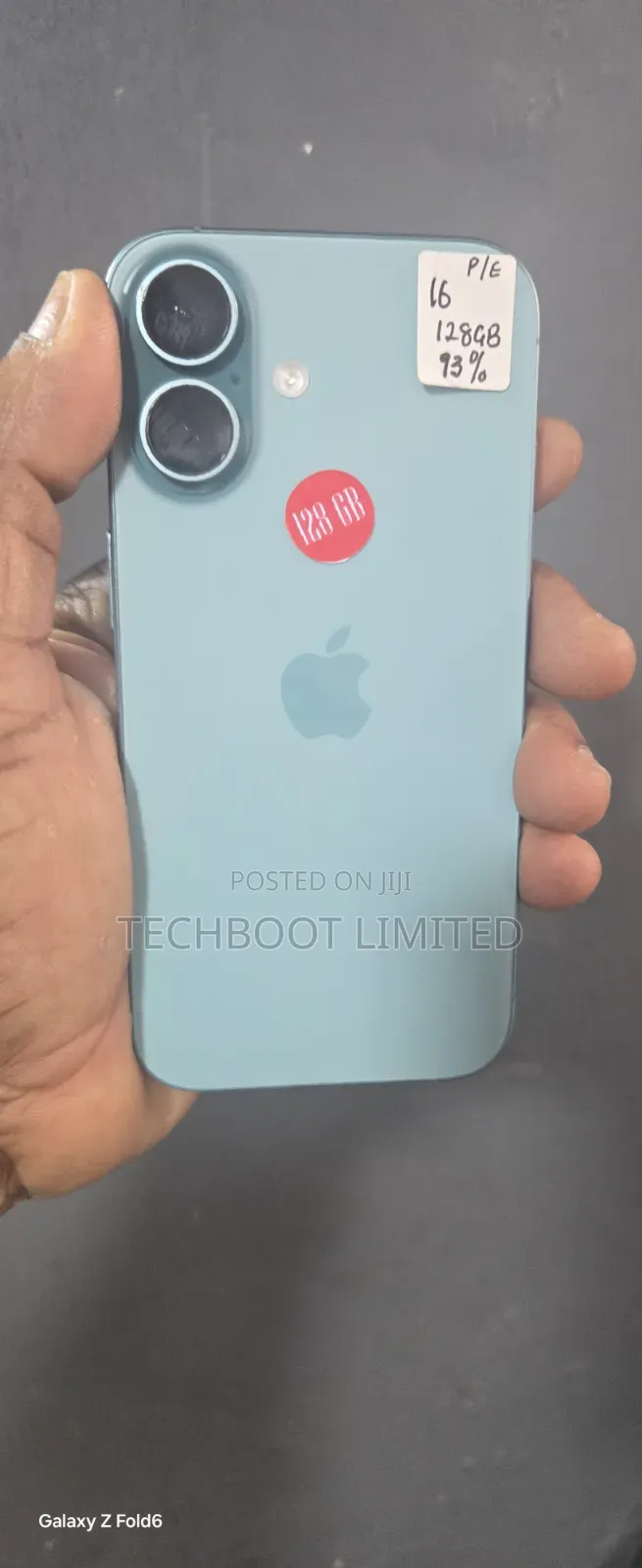 Apple iPhone 16 128 GB Purple
