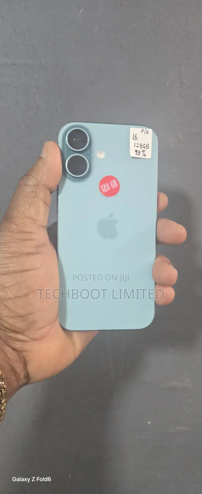 Apple iPhone 16 128 GB Purple