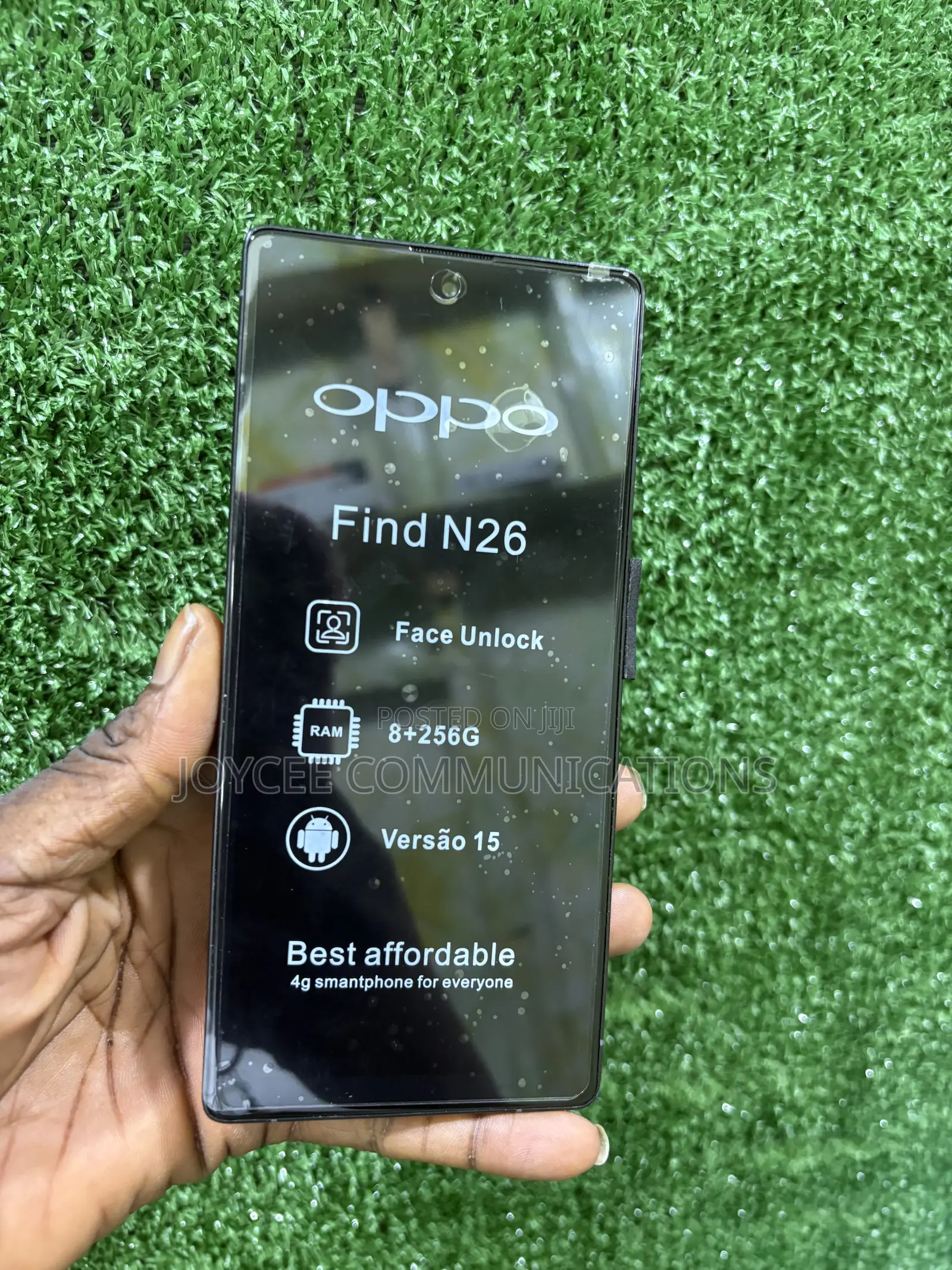Oppo Find N6 256 GB Black