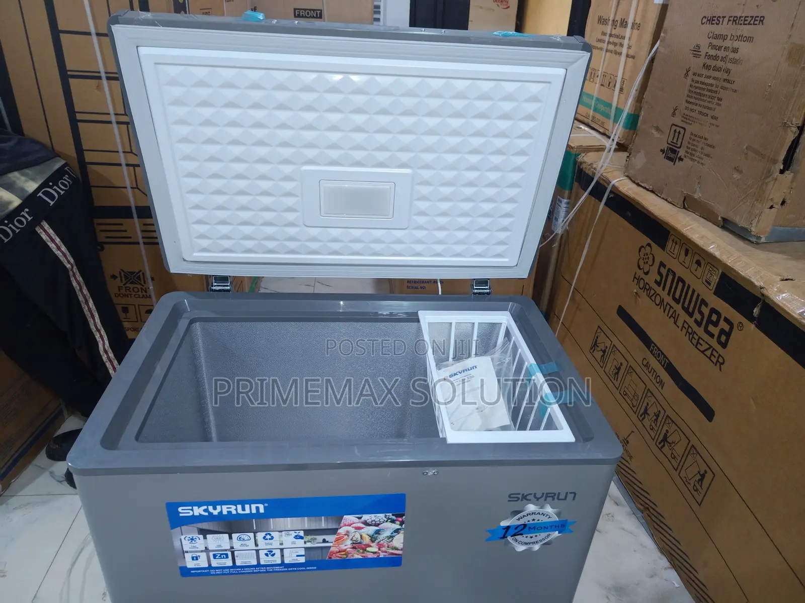 Energy Efficient Hero – Skyrun Bd-155hnw Chest Freezer