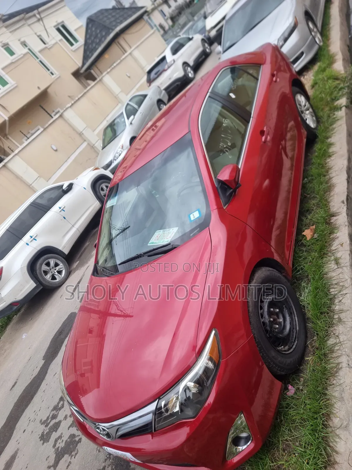 Toyota Camry 2014 Red