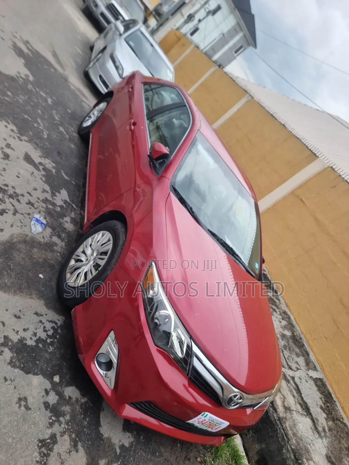 Toyota Camry 2014 Red