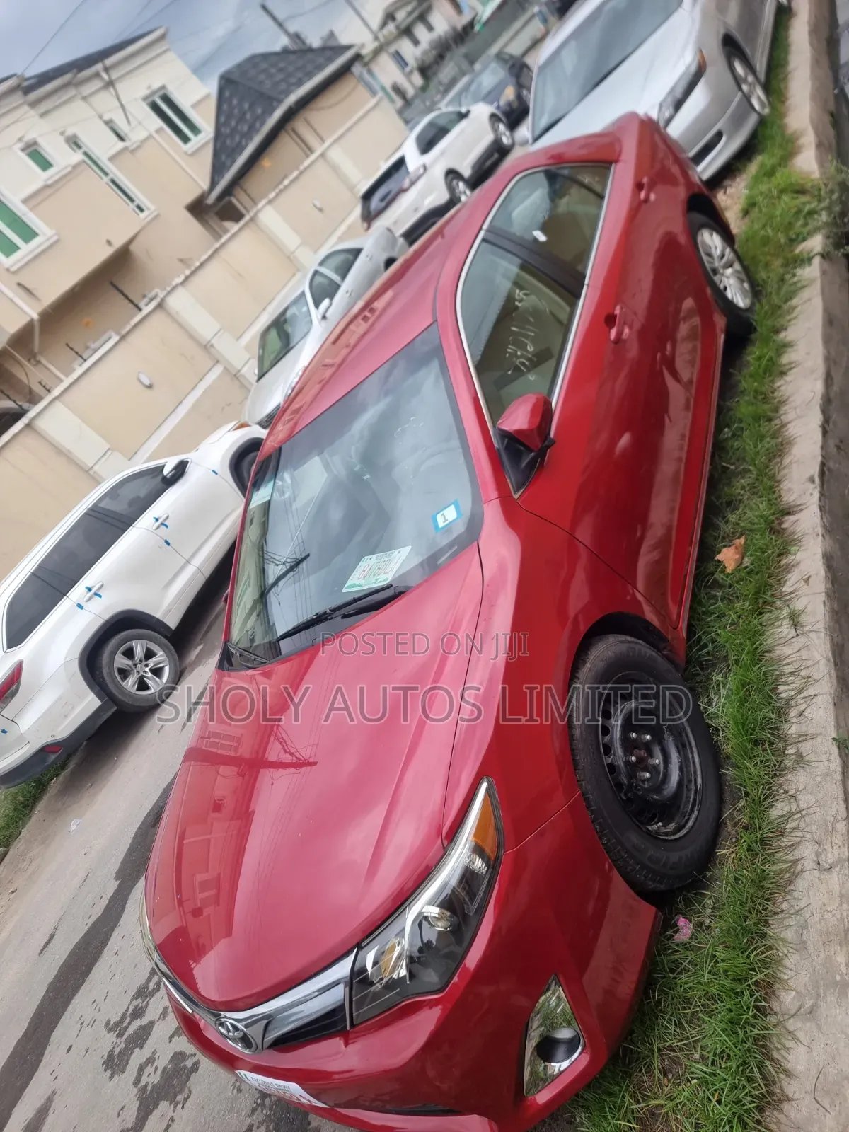 Toyota Camry 2014 Red