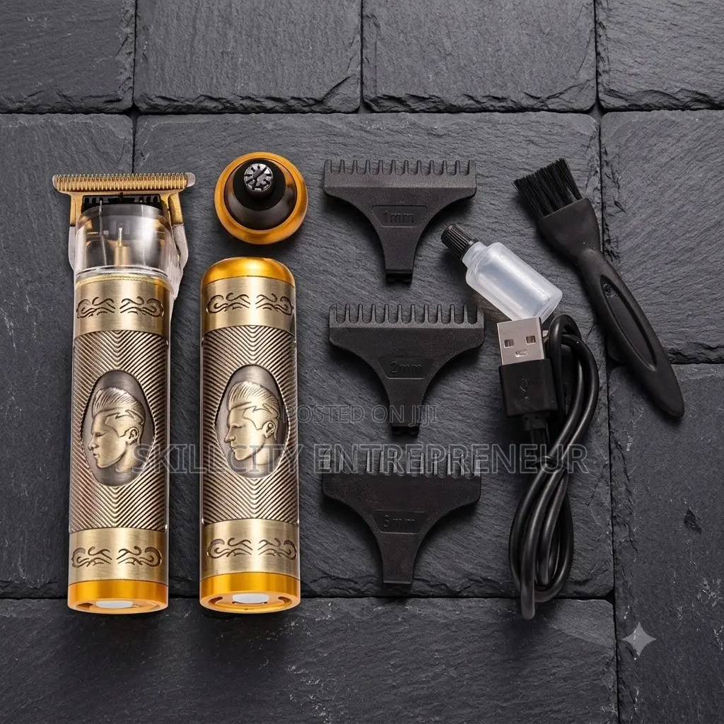 Vintage 3-in-1 Professional Hair Clipper