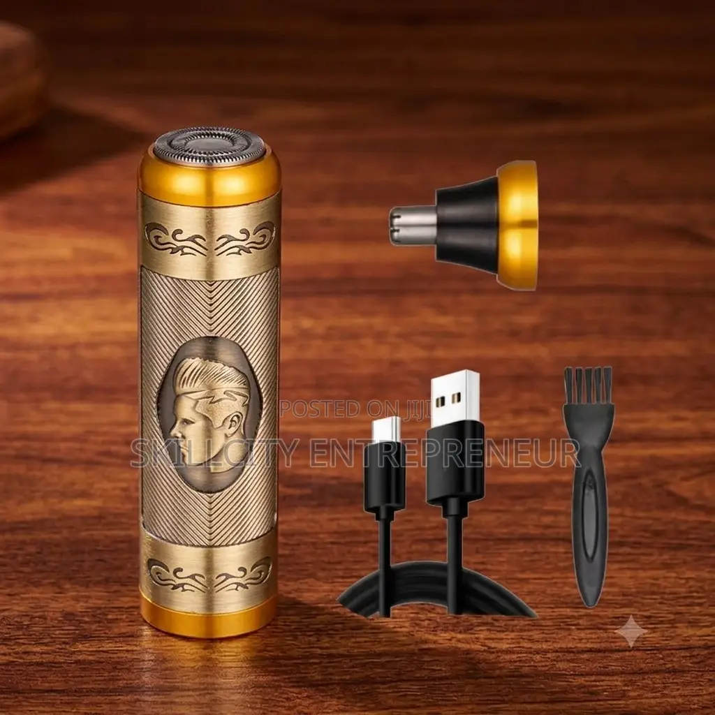 Vintage 3-in-1 Professional Hair Clipper