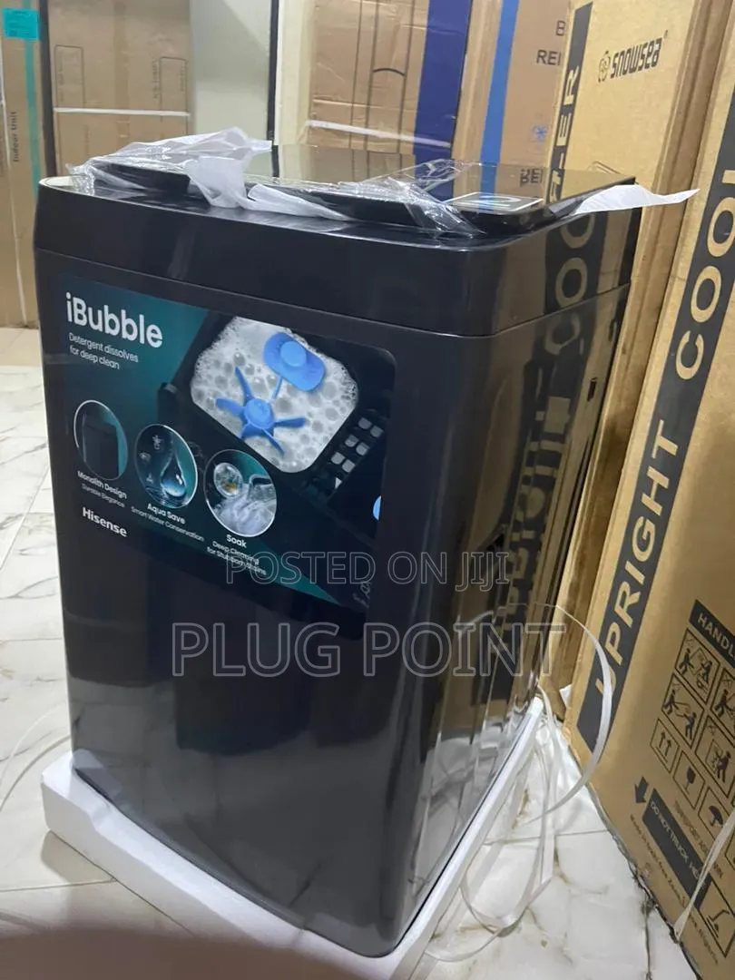 Hisense 11kg Smart Wash Spin Top Load Washer