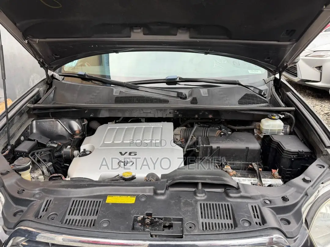 Toyota Highlander Limited 2009 Gray