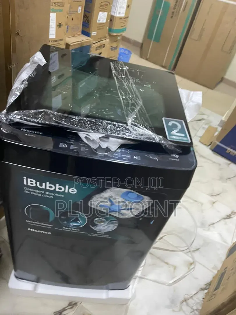 Hisense 11kg High Capacity Automatic Washing Machine