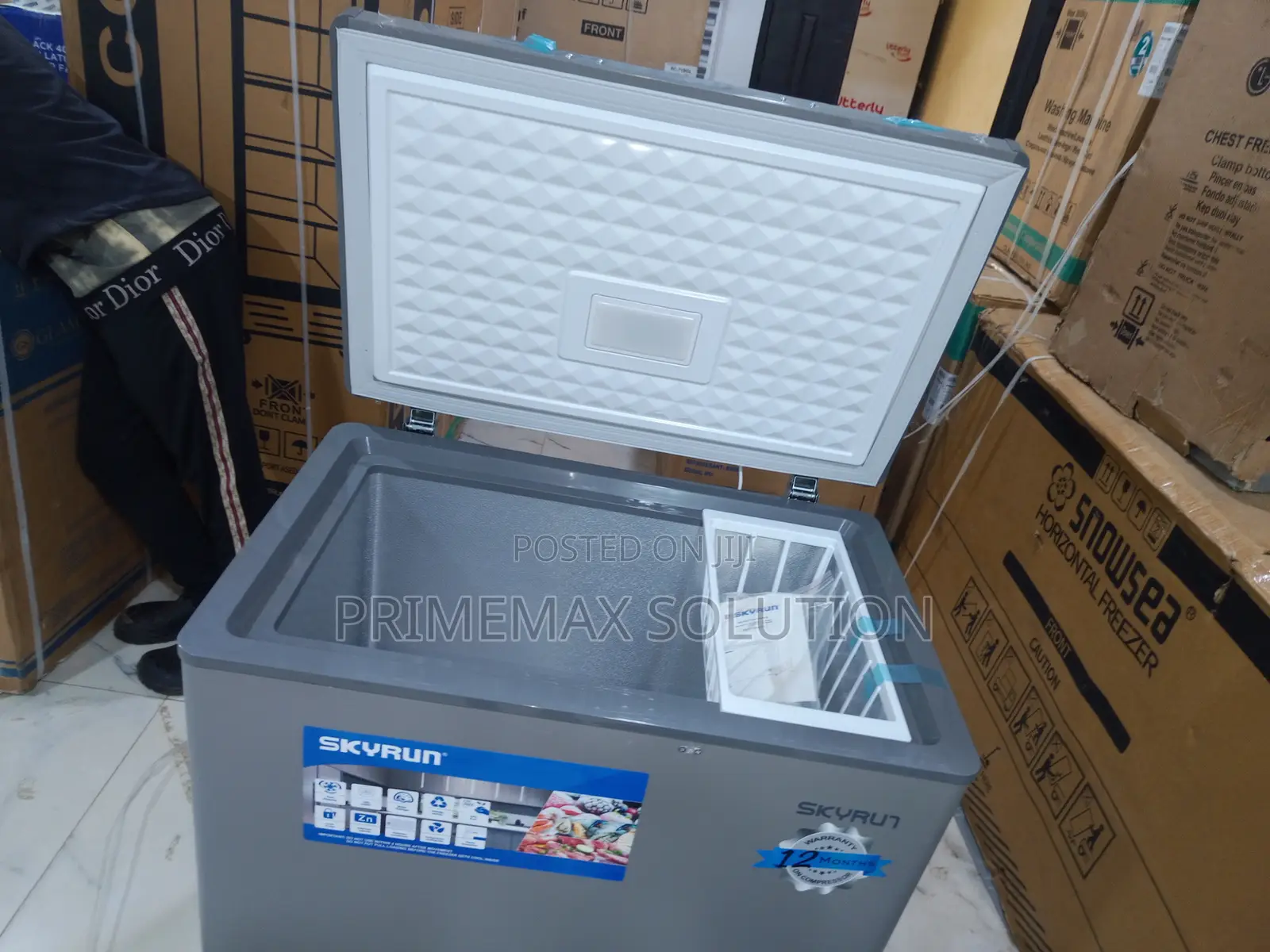 Lock, Light Low Power: Unboxing the Skyrun 155l Freezer