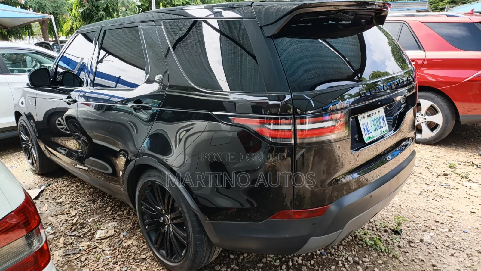 Land Rover Discovery 2018 Black