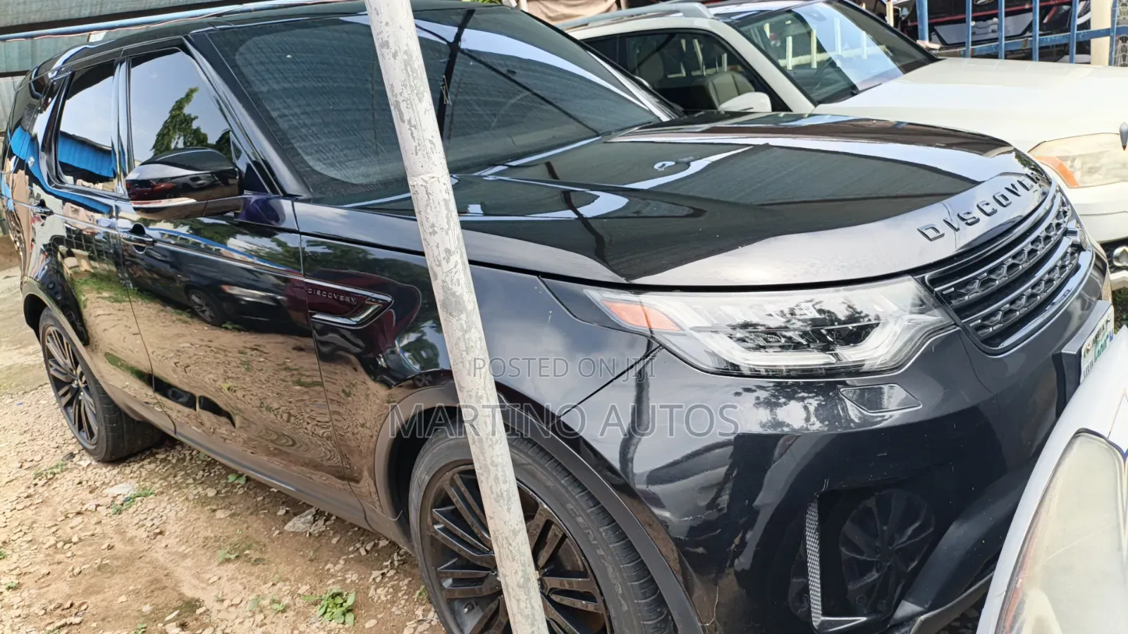 Land Rover Discovery 2018 Black
